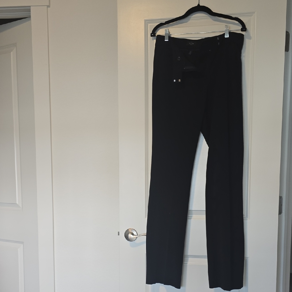 White House Black Market Black Trousers
